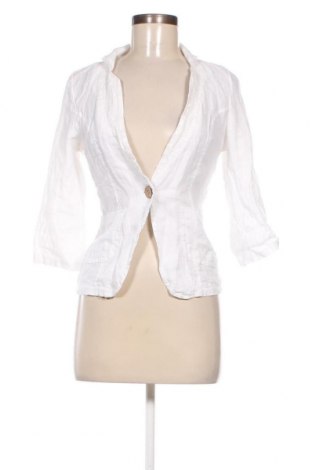 Γυναικείο σακάκι, Μέγεθος S, Χρώμα Λευκό, Τιμή 14,63 €