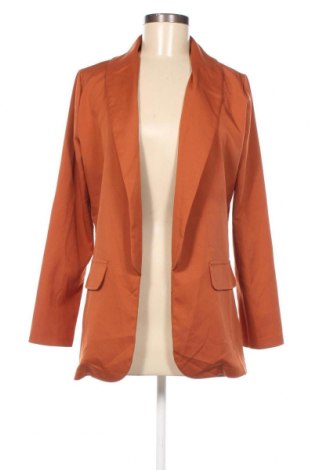 Damen Blazer, Größe M, Farbe Orange, Preis 15,31 €