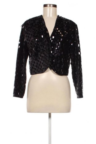 Γυναικείο σακάκι, Μέγεθος L, Χρώμα Μαύρο, Τιμή 15,31 €