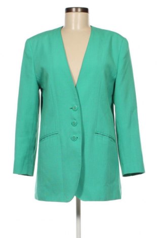 Дамско сако, Размер S, Цвят Зелен, Цена 28,97 лв.