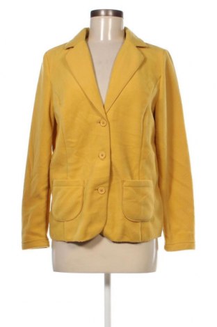 Γυναικείο σακάκι, Μέγεθος M, Χρώμα Κίτρινο, Τιμή 14,97 €