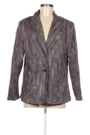 Дамско сако, Размер XL, Цвят Сив, Цена 26,40 лв.
