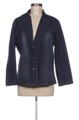 Γυναικείο σακάκι, Μέγεθος L, Χρώμα Μπλέ, Τιμή 12,16 €