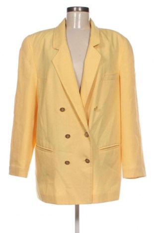 Dámské sako , Velikost L, Barva Žlutá, Cena  367,00 Kč