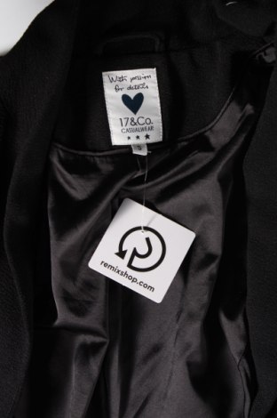 Γυναικείο σακάκι 17 & Co., Μέγεθος S, Χρώμα Μαύρο, Τιμή 12,58 €