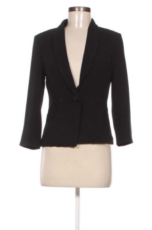 Дамско сако 17 & Co., Размер S, Цвят Черен, Цена 26,34 лв.