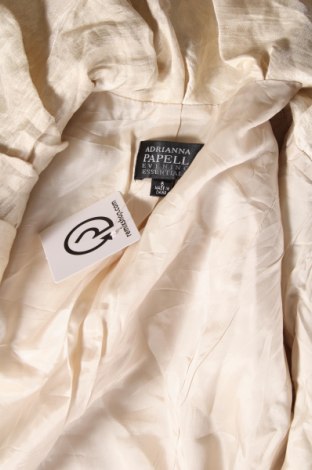 Дамско сако Adrianna Papell, Размер S, Цвят Екрю, Цена 73,50 лв.