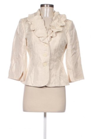 Дамско сако Adrianna Papell, Размер S, Цвят Екрю, Цена 63,25 лв.