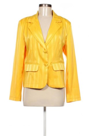 Γυναικείο σακάκι Adrom, Μέγεθος M, Χρώμα Κίτρινο, Τιμή 10,99 €
