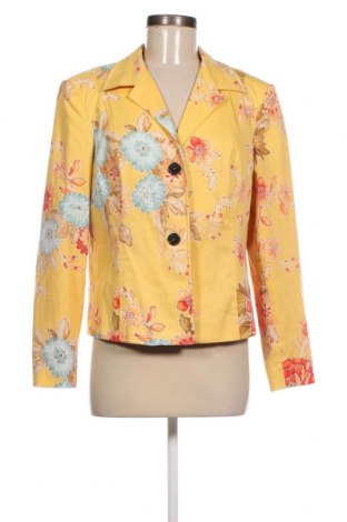 Γυναικείο σακάκι Alba Moda, Μέγεθος L, Χρώμα Κίτρινο, Τιμή 22,27 €