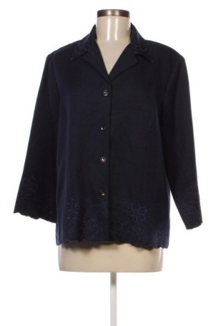Γυναικείο σακάκι Alfred Dunner, Μέγεθος L, Χρώμα Μπλέ, Τιμή 16,33 €