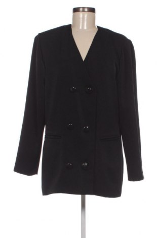 Γυναικείο σακάκι Amanda, Μέγεθος L, Χρώμα Μαύρο, Τιμή 6,78 €