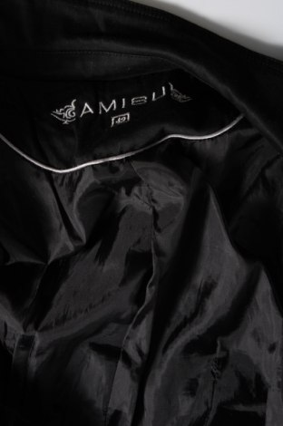 Дамско сако Amisu, Размер L, Цвят Черен, Цена 28,97 лв.