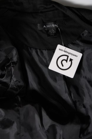 Γυναικείο σακάκι Amisu, Μέγεθος S, Χρώμα Μαύρο, Τιμή 12,58 €