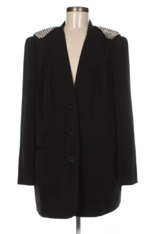 Γυναικείο σακάκι Amy Vermont, Μέγεθος XXL, Χρώμα Μαύρο, Τιμή 29,69 €