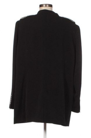 Γυναικείο σακάκι Amy Vermont, Μέγεθος XXL, Χρώμα Μαύρο, Τιμή 37,11 €