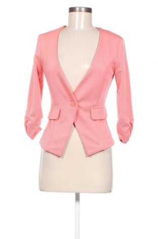 Дамско сако Ann Christine, Размер XS, Цвят Розов, Цена 44,00 лв.
