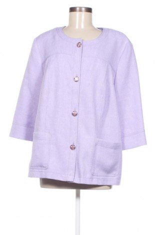 Γυναικείο σακάκι Atelier GS, Μέγεθος L, Χρώμα Βιολετί, Τιμή 27,22 €
