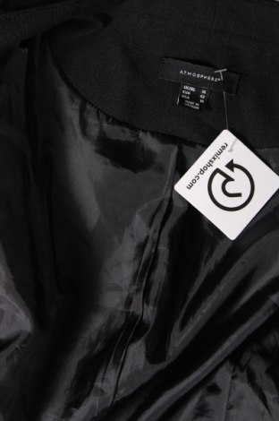 Γυναικείο σακάκι Atmosphere, Μέγεθος L, Χρώμα Μαύρο, Τιμή 4,08 €