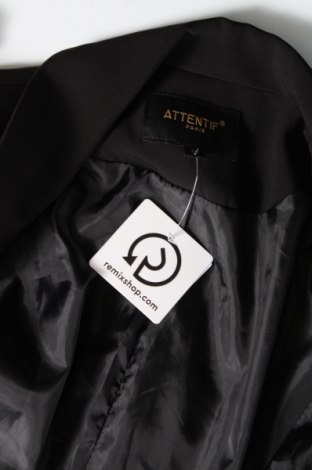 Дамско сако Attentif Paris, Размер M, Цвят Черен, Цена 44,00 лв.