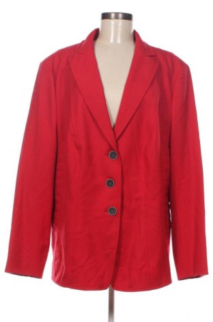 Γυναικείο σακάκι Basler, Μέγεθος XL, Χρώμα Κόκκινο, Τιμή 69,90 €