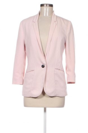 Дамско сако Bershka, Размер L, Цвят Розов, Цена 26,36 лв.