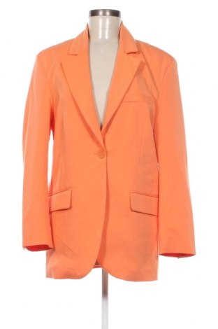 Дамско сако Bershka, Размер M, Цвят Оранжев, Цена 70,00 лв.