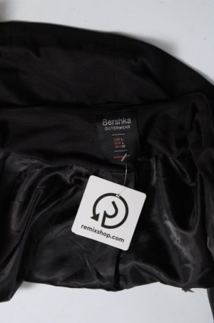 Дамско сако Bershka, Размер L, Цвят Черен, Цена 6,60 лв.