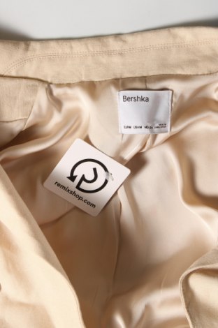 Γυναικείο σακάκι Bershka, Μέγεθος M, Χρώμα Εκρού, Τιμή 15,27 €