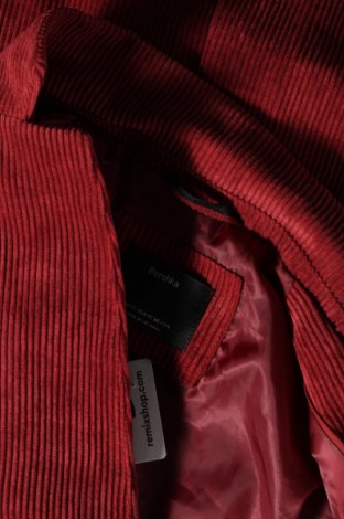 Дамско сако Bershka, Размер XS, Цвят Червен, Цена 44,00 лв.