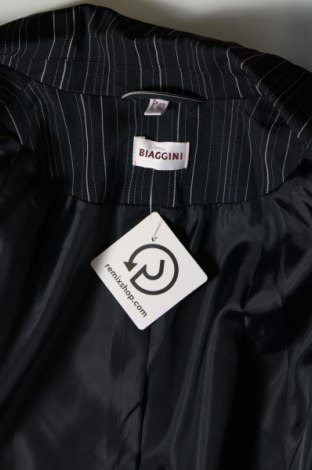 Γυναικείο σακάκι Biaggini, Μέγεθος M, Χρώμα Μπλέ, Τιμή 9,53 €