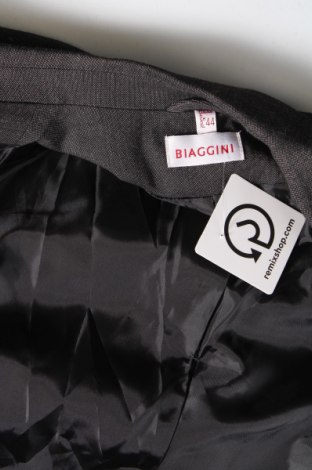 Дамско сако Biaggini, Размер XL, Цвят Сив, Цена 44,00 лв.