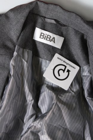 Damen Blazer Biba, Größe L, Farbe Grau, Preis € 30,62