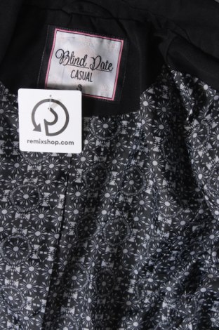 Γυναικείο σακάκι Blind Date, Μέγεθος S, Χρώμα Μαύρο, Τιμή 4,08 €