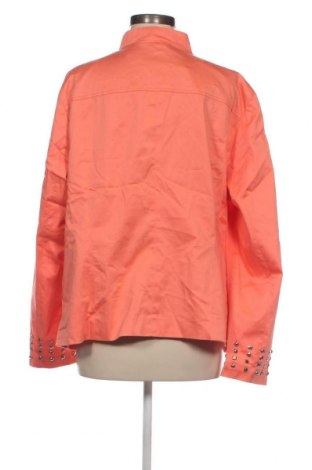 Γυναικείο σακάκι Bpc Bonprix Collection, Μέγεθος XXL, Χρώμα Πορτοκαλί, Τιμή 15,64 €