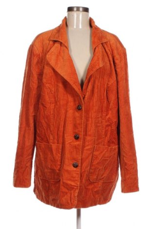Damen Blazer Bpc Bonprix Collection, Größe 5XL, Farbe Orange, Preis 30,62 €