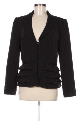 Γυναικείο σακάκι Bpc Bonprix Collection, Μέγεθος L, Χρώμα Μαύρο, Τιμή 16,33 €