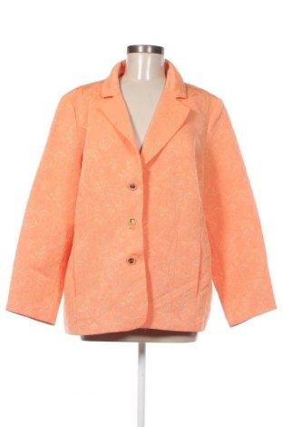 Damen Blazer Canda, Größe XL, Farbe Orange, Preis 7,66 €