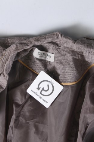 Γυναικείο σακάκι Canda, Μέγεθος XL, Χρώμα Γκρί, Τιμή 16,33 €