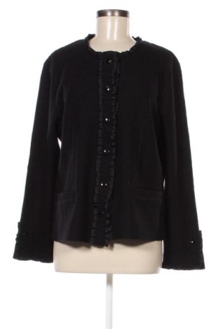 Γυναικείο σακάκι Christian Berg, Μέγεθος XL, Χρώμα Μαύρο, Τιμή 20,41 €