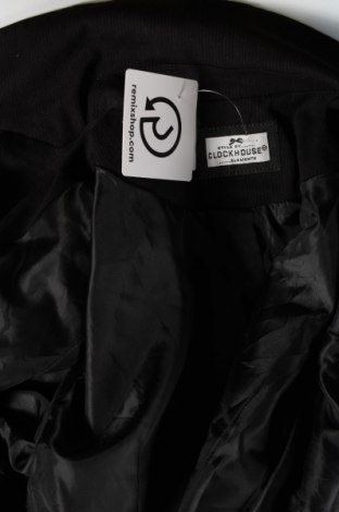 Γυναικείο σακάκι Clockhouse, Μέγεθος XS, Χρώμα Μαύρο, Τιμή 12,16 €