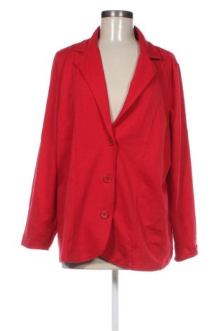 Damen Blazer Collection L, Größe XXL, Farbe Rot, Preis € 24,50