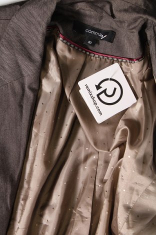 Γυναικείο σακάκι Comma,, Μέγεθος M, Χρώμα  Μπέζ, Τιμή 10,49 €