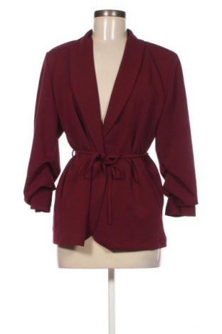 Дамско сако Creme Fraiche, Размер XL, Цвят Червен, Цена 30,00 лв.