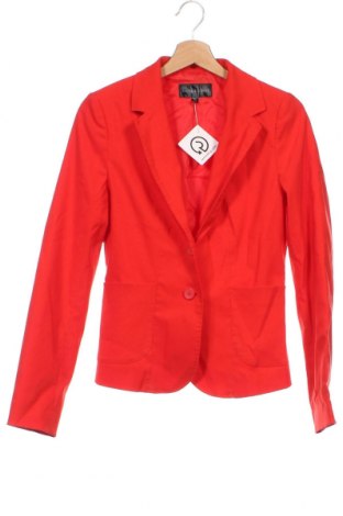 Γυναικείο σακάκι Design By Kappahl, Μέγεθος XS, Χρώμα Πορτοκαλί, Τιμή 22,27 €