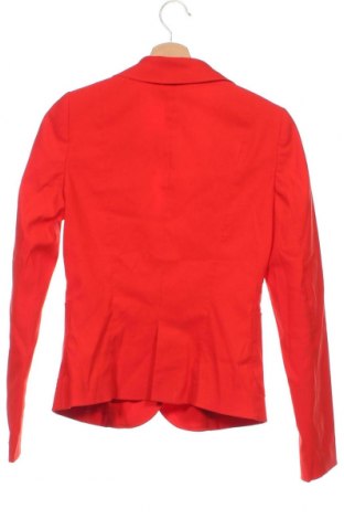 Γυναικείο σακάκι Design By Kappahl, Μέγεθος XS, Χρώμα Πορτοκαλί, Τιμή 20,41 €