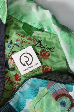 Γυναικείο σακάκι Desigual, Μέγεθος XS, Χρώμα Πολύχρωμο, Τιμή 45,24 €