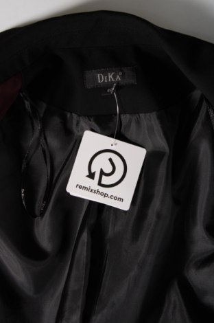Γυναικείο σακάκι Dika, Μέγεθος M, Χρώμα Μαύρο, Τιμή 30,69 €