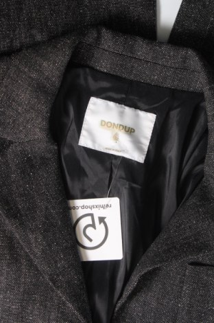 Damen Blazer Dondup, Größe L, Farbe Grau, Preis € 51,98