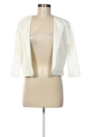 Γυναικείο σακάκι Elfin, Μέγεθος XL, Χρώμα Λευκό, Τιμή 15,65 €